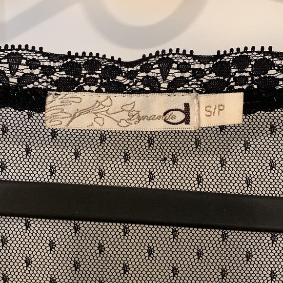 Polka dot lace top - Picture 3 of 4